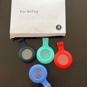 Set of 4 AirTag Protective Cases